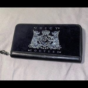 Juicy Couture black wallet